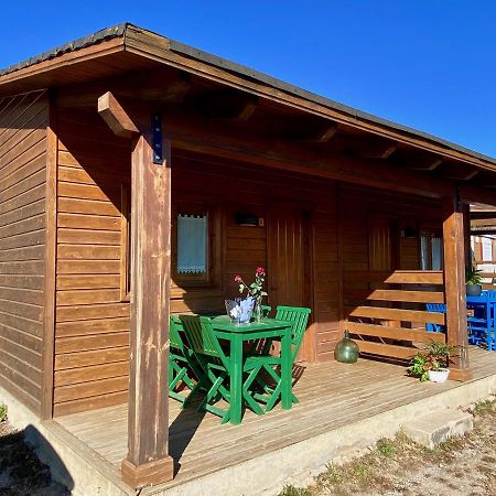 Campalans Hotel Rural Bungalows Mobilhomes Borredá Exterior foto